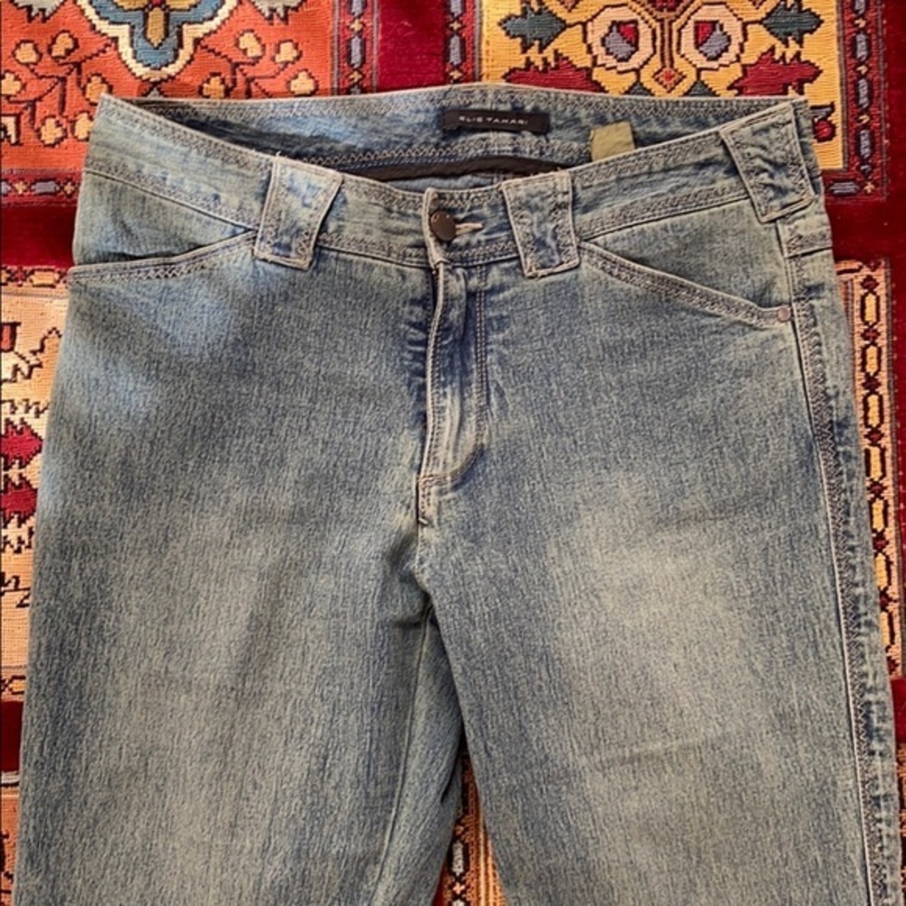 ELIE TAHARI JEANS SIZE 6 boot cut